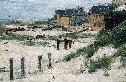Eugene Boudin The Inlet at Berck china oil painting artist